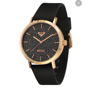 New The Royal ROXY Black & Gold Watch